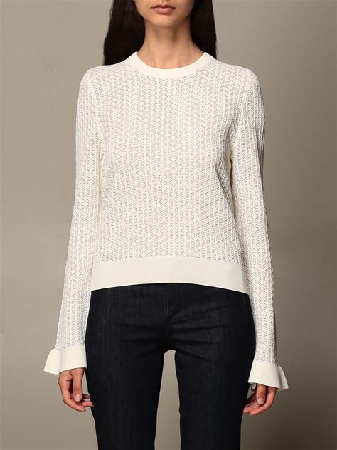 white michael kors jumper|Michael Kors summer sweaters.